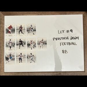 Prestige 2024 Football Trading Cards